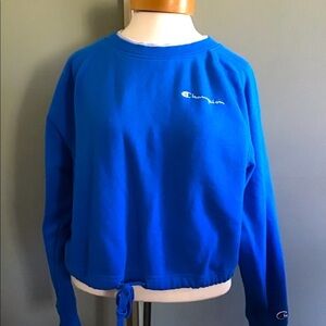 💖Host Pick💖 Champion cropped sweatshirt